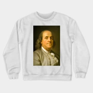 Benjamin Franklin Crewneck Sweatshirt